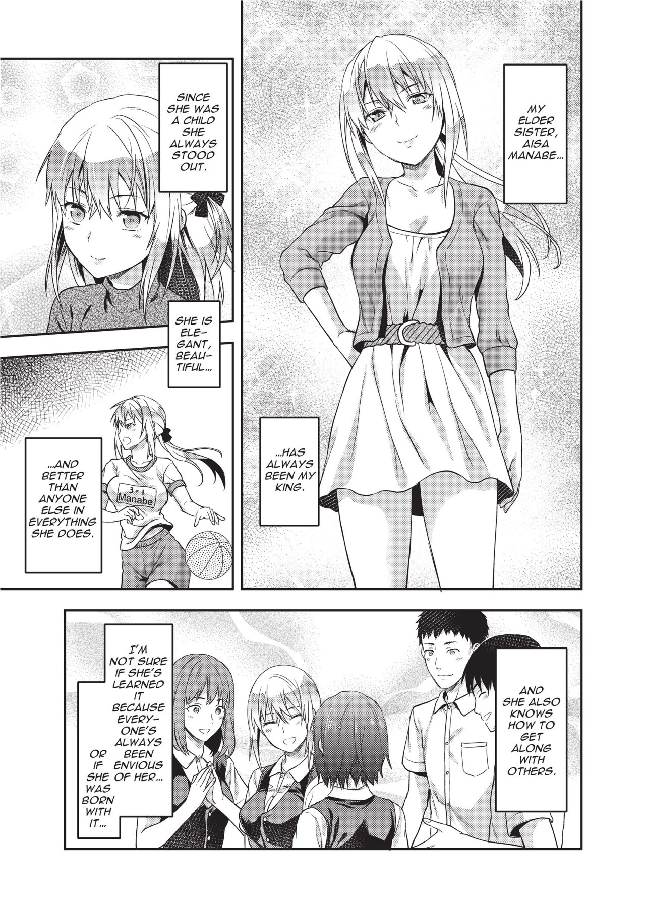 Hentai Manga Comic-Ane Kyun! ~My Sweet Sweet Elder Sister~-Chapter 4-1